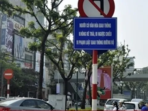 Không chấp hành biển báo giao thông bị phạt bao nhiêu tiền?