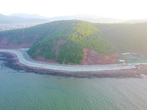 Hình hài tuyến đường ven biển nghìn tỷ nối liền 3 tỉnh miền Trung