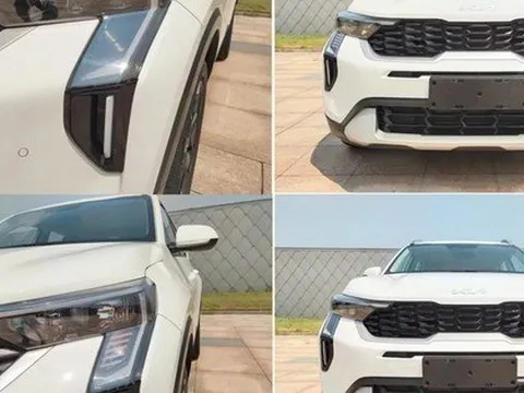 Kia Sonet 2024 chạy thử để lộ thiết kế đầu và đuôi khác biệt, sẽ sớm ra mắt phả hơi nóng lên Raize