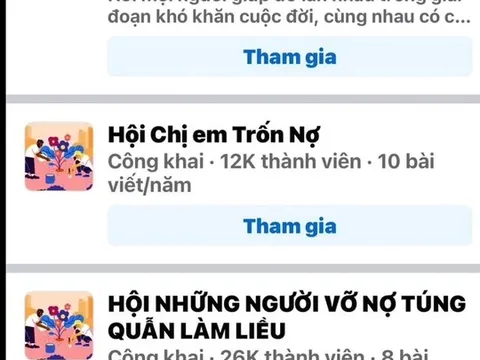 "Hướng dẫn tự tử", "vỡ nợ muốn làm liều"... - tràn lan hội nhóm quái đản trên Facebook
