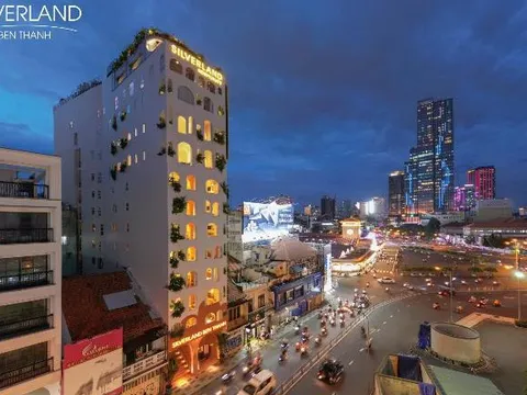 Silverland Bến Thành Hotel - Nơi kiến trúc hoà mình vào giá trị bản địa