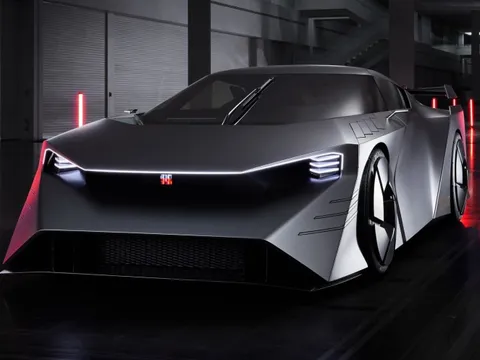 Nissan GT-R đời mới sẽ được phát triển từ siêu xe này: Mạnh hơn 1.300 mã lực, chỉ chạy điện, đánh lái 4 bánh