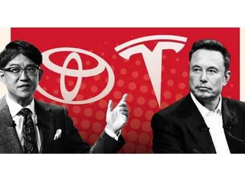 Toyota tìm ra "tử huyệt" trong công nghệ hàng đầu của Tesla, tuyên bố phương pháp của riêng mình để giành ngôi vương trong sản xuất xe điện