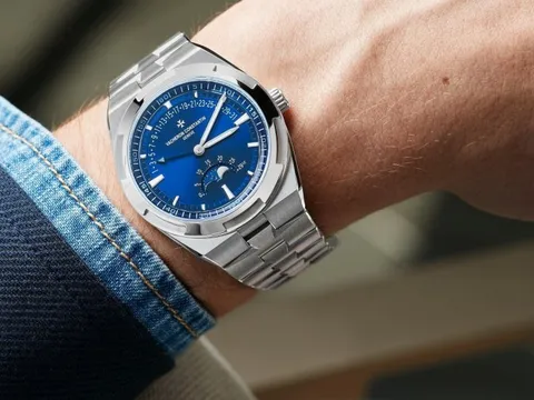 Chọn đồng hồ hợp cỡ cổ tay cùng Vacheron Constantin