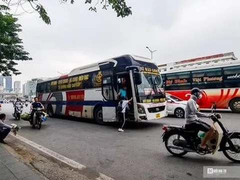 Bát nháo hoạt động xe khách vận tải tại Thủ đô