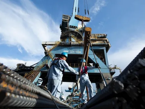 Hòa Phát bán được 635.000 tấn thép trong tháng 10, ghi nhận mức cao nhất 16 tháng