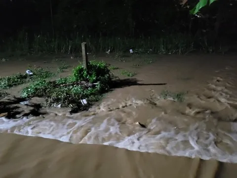 Tp.Đà Nẵng lại ngập nặng sau cơn mưa lớn