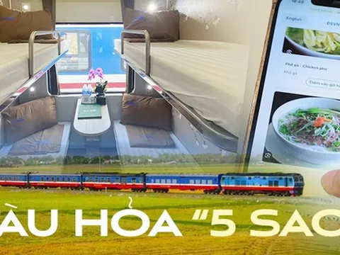 Đường sắt Việt Nam đã có thêm những gì để phục vụ các gia đình khi đi du lịch?