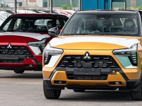 Lô Mitsubishi Xforce đầu tiên về VN: Đe dọa Creta, Seltos, ít nhất 3 bản, có ADAS