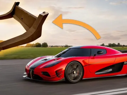 Nếu hãng không nói, 100% chủ siêu xe Koenigsegg sẽ không biết một thứ rất hay ho ngay trước mặt họ
