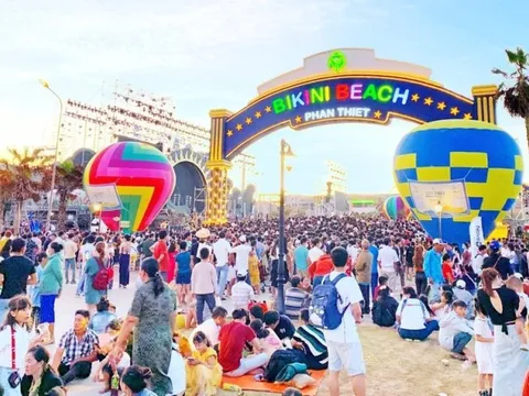 Bình Thuận: Ước đón 8,35 triệu lượt du khách, doanh thu đạt 22.300 tỷ đồng