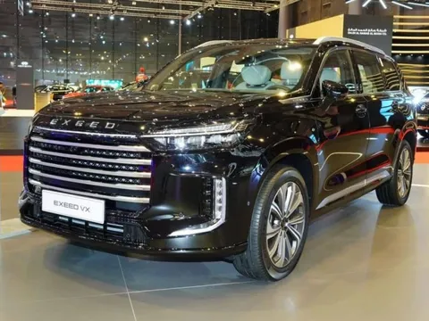 Hãng xe sắp vào Việt Nam trình làng SUV hạng sang: thiết kế hầm hố, nội thất sang trọng, giá chưa đến 800 triệu thách thức Toyota Land Cruiser