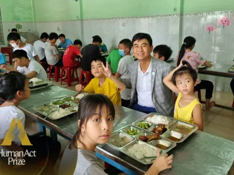 Herbalife Việt Nam và 1 thập kỷ mang những bữa ăn dinh dưỡng đến cho các em nhỏ có hoàn cảnh khó khăn