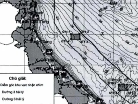 Phê duyệt 2 khu vực nhận chìm chất nạo vét hơn 700 ha trên biển