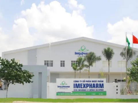 Imexpharm bị phạt và truy thu thuế hơn 1 tỷ đồng