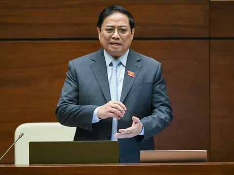 Thủ tướng Phạm Minh Chính trả lời chất vấn tại Quốc hội