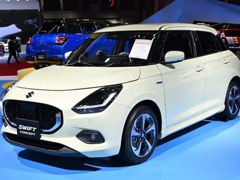 Suzuki Swift 2024 ra mắt: Dài hơn, thêm động cơ hybrid, nhiều công nghệ an toàn, về Việt Nam sẽ làm khó Mazda2