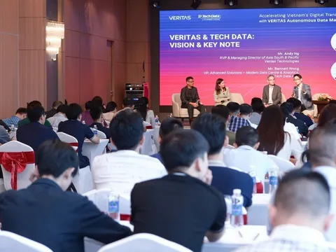 Tăng tốc chuyển đổi số với giải pháp quản trị dữ liệu tự động của Veritas