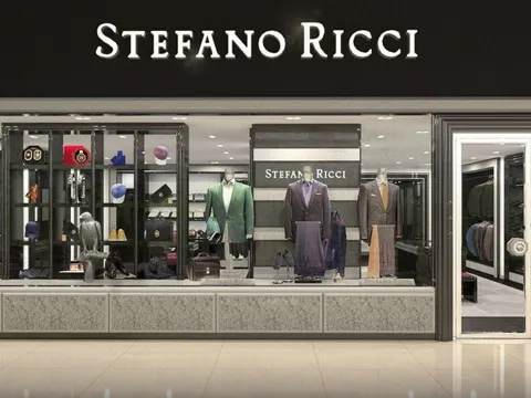 Stefano Ricci - Nơi giới tài phiệt chọn “Nâng khăn sửa túi”