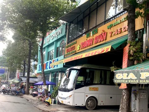 Thu hồi phù hiệu 201 phương tiện của nhà xe Thành Bưởi