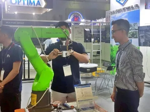 Hơn 400 doanh nghiệp tham gia triển lãm công nghệ đóng gói bao bì