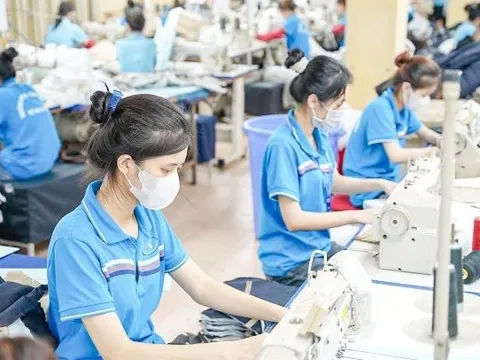 Đơn hàng dệt may chỉ đủ trang trải lương lao động 6 triệu đồng/tháng