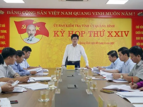Kỷ luật, xem xét trách nhiệm nhiều cán bộ, đảng viên ở Quảng Bình