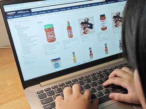 Đưa tương ớt Việt lên sàn Amazon