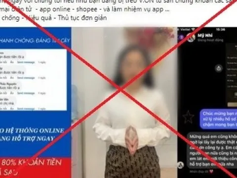 Nạn nhân lừa đảo lại tiếp tục "sập bẫy" nhóm giả mạo Cục an ninh mạng hỗ trợ lấy lại tiền