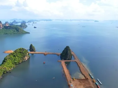 Phó Thủ tướng yêu cầu kiểm tra phản ánh Dự án khu đô thị quây núi đá vịnh Hạ Long làm 'hòn non bộ'