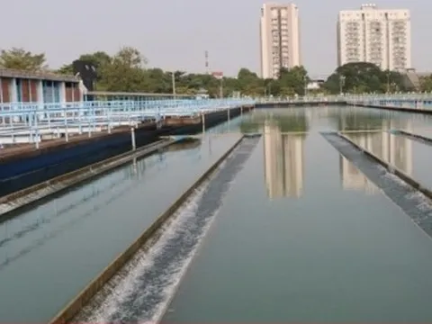 Tạm ngưng cấp nước trên diện rộng ở TP.HCM vào cuối tuần