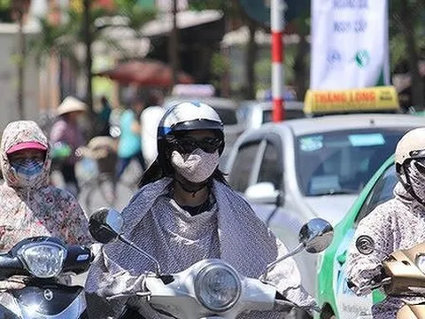 Miền Bắc tăng nhiệt trước khi chuyển mưa rét