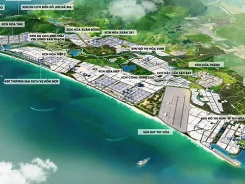 Nhiều cơ hội đầu tư vào Khu Kinh tế Nam Phú Yên