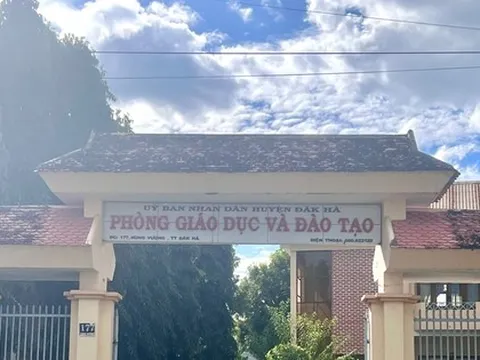 Sở Nội vụ Kon Tum chỉ đạo 'nóng' vụ hàng loạt giáo viên nghỉ việc