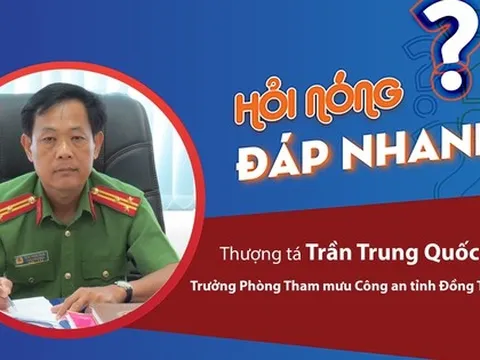 Công an Đồng Tháp nói gì về việc thụ lý và mở rộng điều tra vụ nhiều biển số xe “siêu đẹp”?