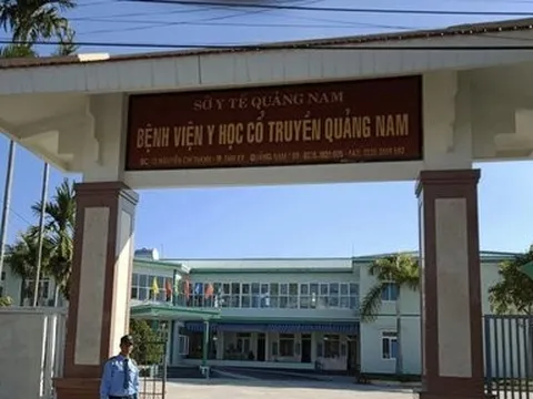 Tại sao hủy gói thầu hơn 85 tỷ ở Bệnh viện Y học cổ truyền Quảng Nam?