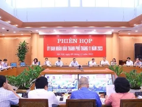 Trình phương án điều chỉnh kế hoạch tài chính 5 năm thành phố Hà Nội