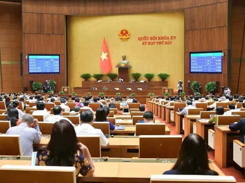 Quốc hội “chốt” mục tiêu tăng trưởng năm 2024 từ 6,0-6,5%