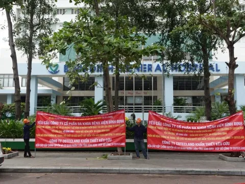 Bệnh viện Bình Định “phản đòn” vụ việc lùm xùm xảy ra sáng 8-11