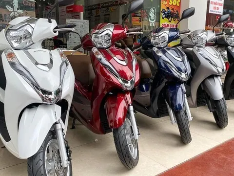 Xe tay ga 'quốc dân' giảm giá sâu kỷ lục, thấp hơn mức đề xuất gần 2 triệu đồng