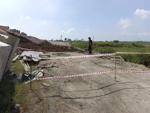 Vụ 2 người chết khi thi công đường cao tốc: Xác định nguyên nhân ban đầu