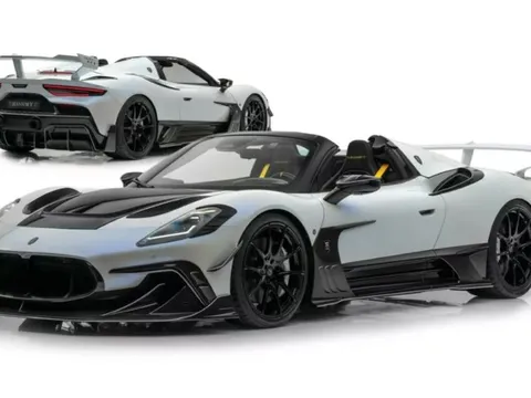 Cận cảnh Maserati MC20 độ Mansory