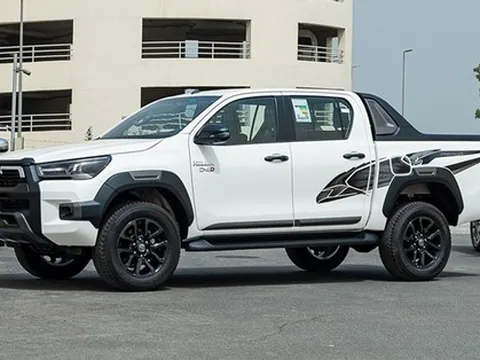 Đại lý nhận cọc Toyota Hilux 2024 tại Việt Nam: Dự kiến rẻ hơn cả trăm triệu, cơ hội thoát 'đội sổ' phân khúc