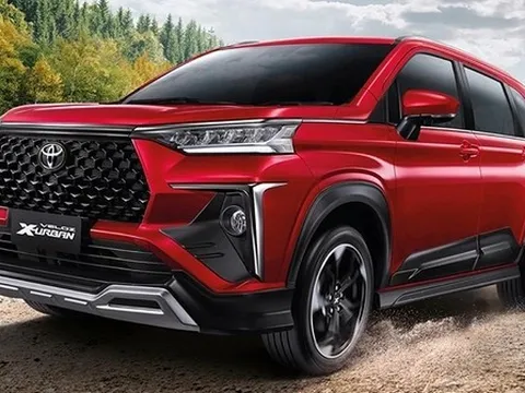 Toyota Veloz thêm bản X-Urban đấu Xpander Cross, nhiều trang bị giống SUV, giá quy đổi 626 triệu đồng