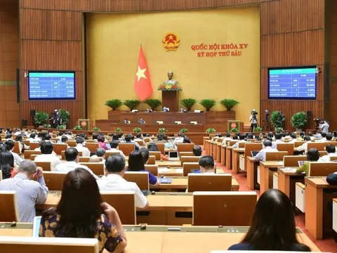 Quốc hội giao Chính phủ mục tiêu GDP năm 2024 tăng 6 - 6,5%