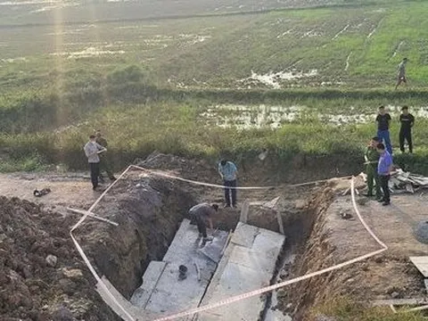 Chủ đầu tư lên tiếng về nguyên nhân ban đầu vụ tai nạn sập cống hộp