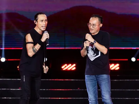 Đức Giang (DGC) 'chơi lớn' mời Hà Trần, Tùng Dương, Hoàng Thùy Linh... kỷ niệm 60 năm thành lập, CEO song ca rock cùng Phạm Anh Khoa