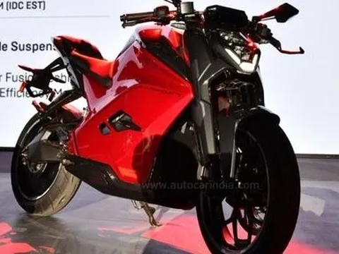 Siêu mô tô điện Ultraviolette F77 sắp được bán ra quốc tế