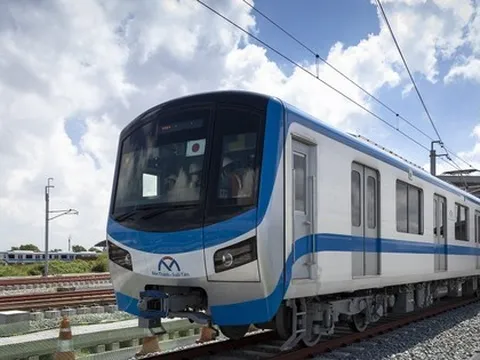 Thời điểm dự kiến metro số 1 TPHCM bán vé