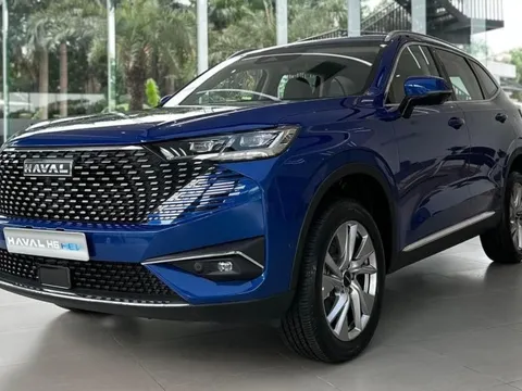 Haval H6 ưu đãi gần 300 triệu, chơi lớn để lấn thị phần của CX-5 và CR-V